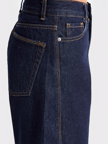 Baggy Jean 'Skater Mid Rise Jeans' IT'S BASIC en bleu