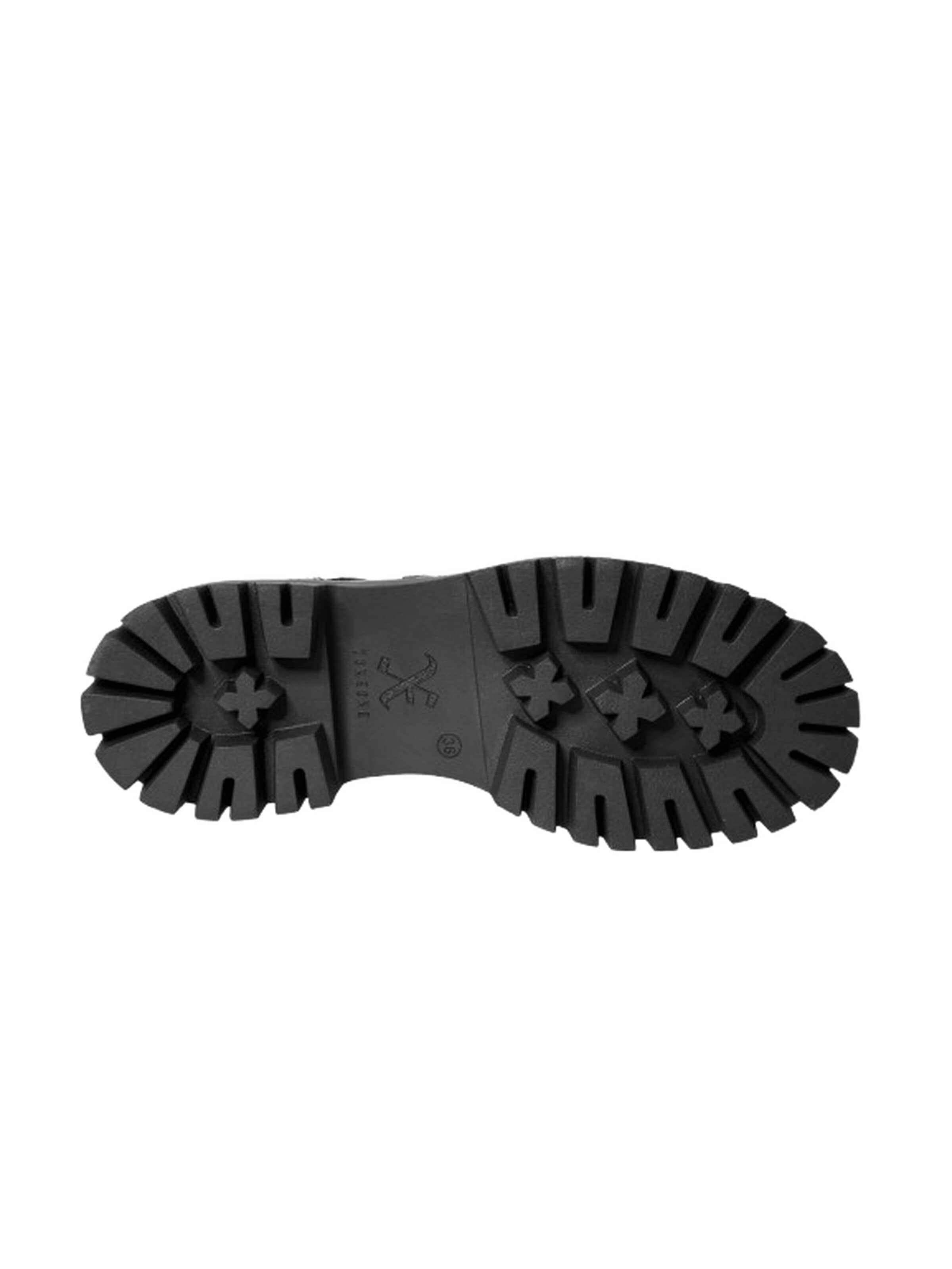 Yoxeone Boots 'WING COMMANDER' in Black