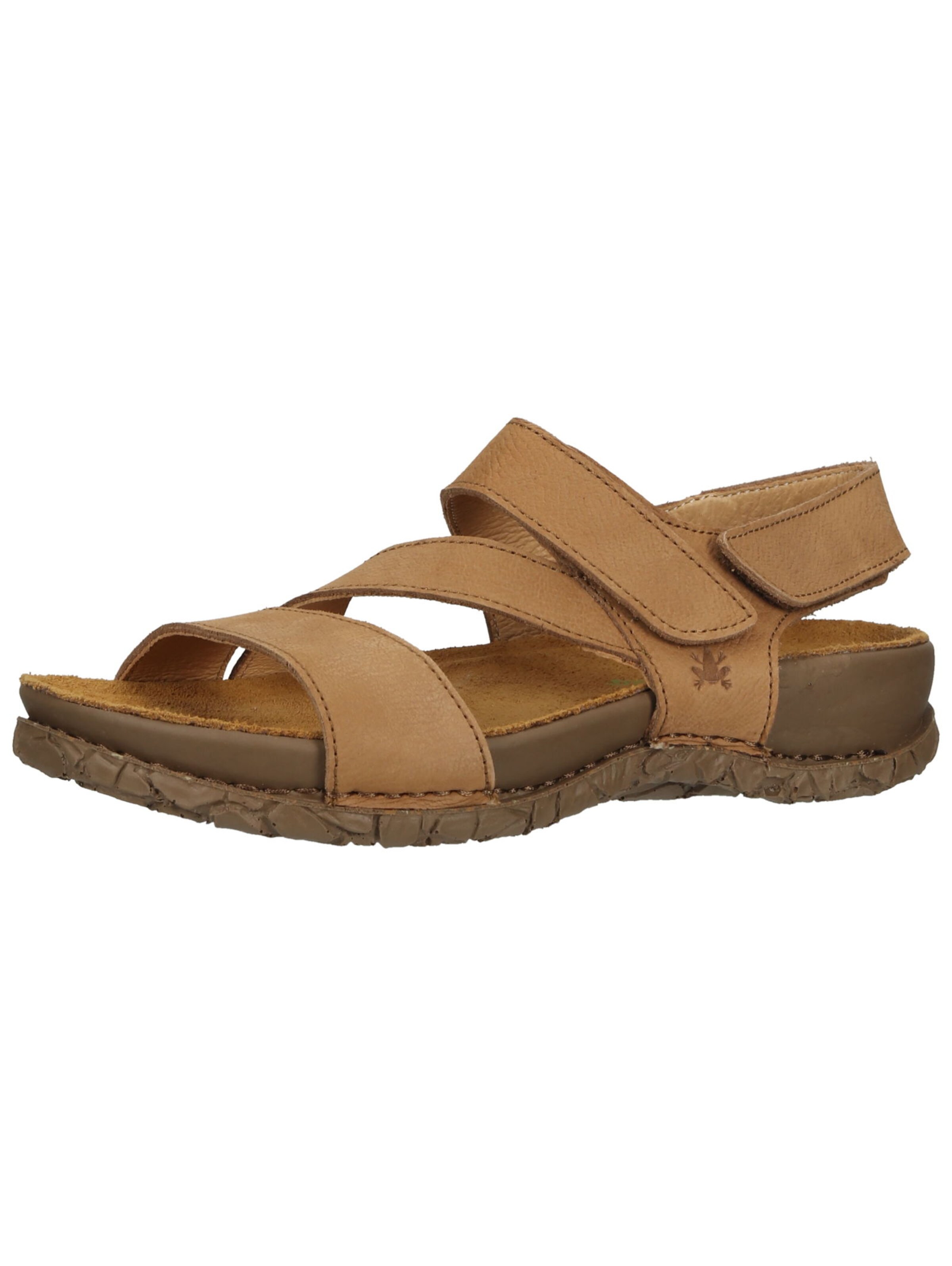 EL NATURALISTA Sandal in Brown: front