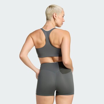ADIDAS PERFORMANCEBustier Sportski grudnjak - siva boja