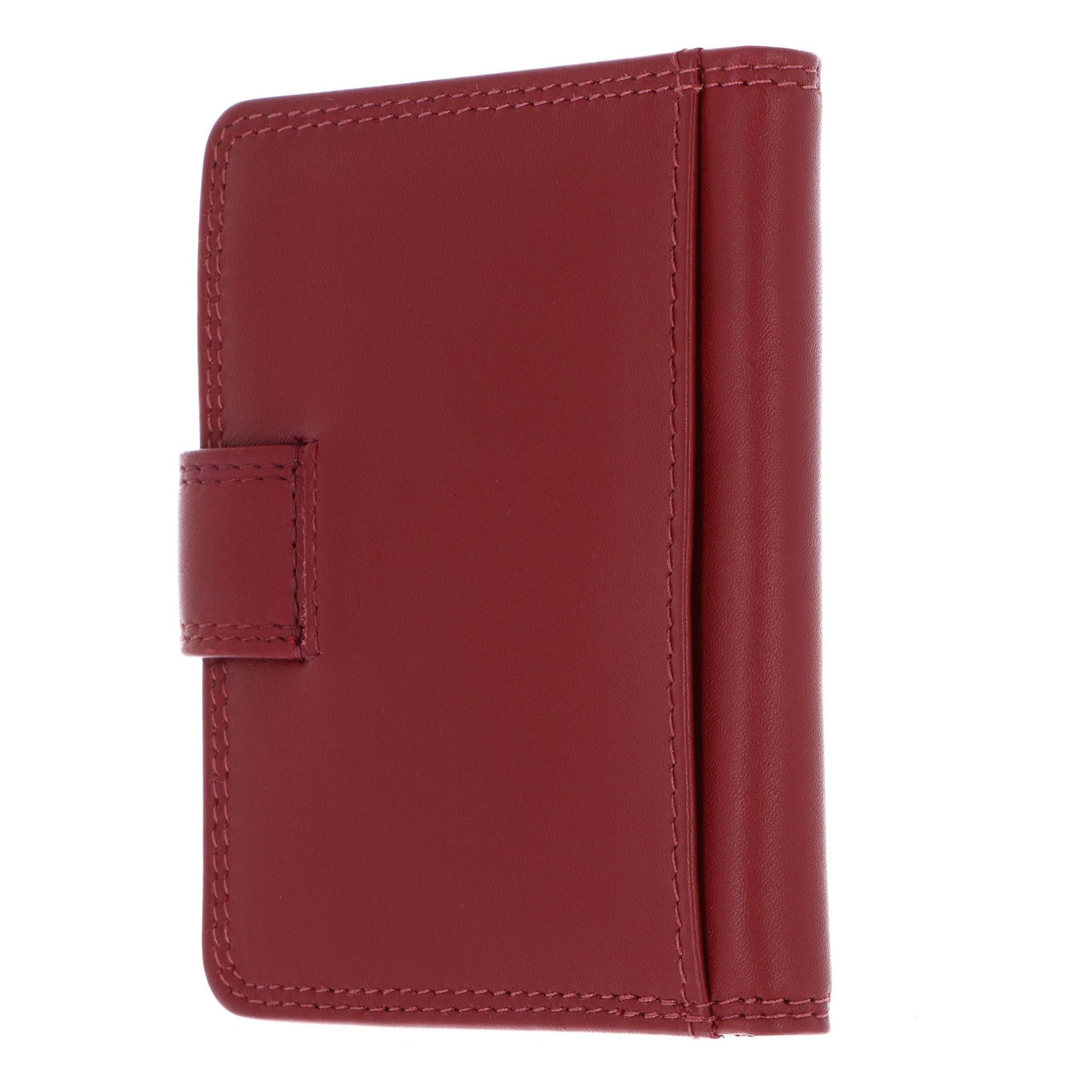 GOLDEN HEAD Portemonnee 'Polo' in Rood