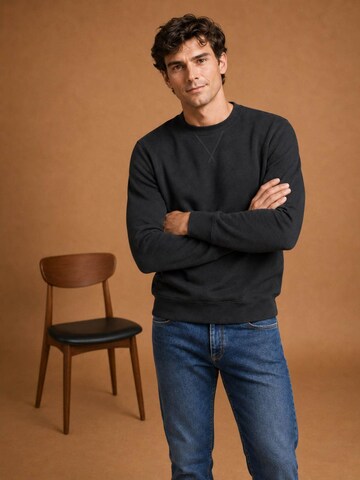 KING Essentials Sweater 'The George' in Black