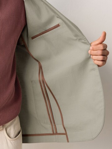 Regular fit Giacca da completo di Next in verde