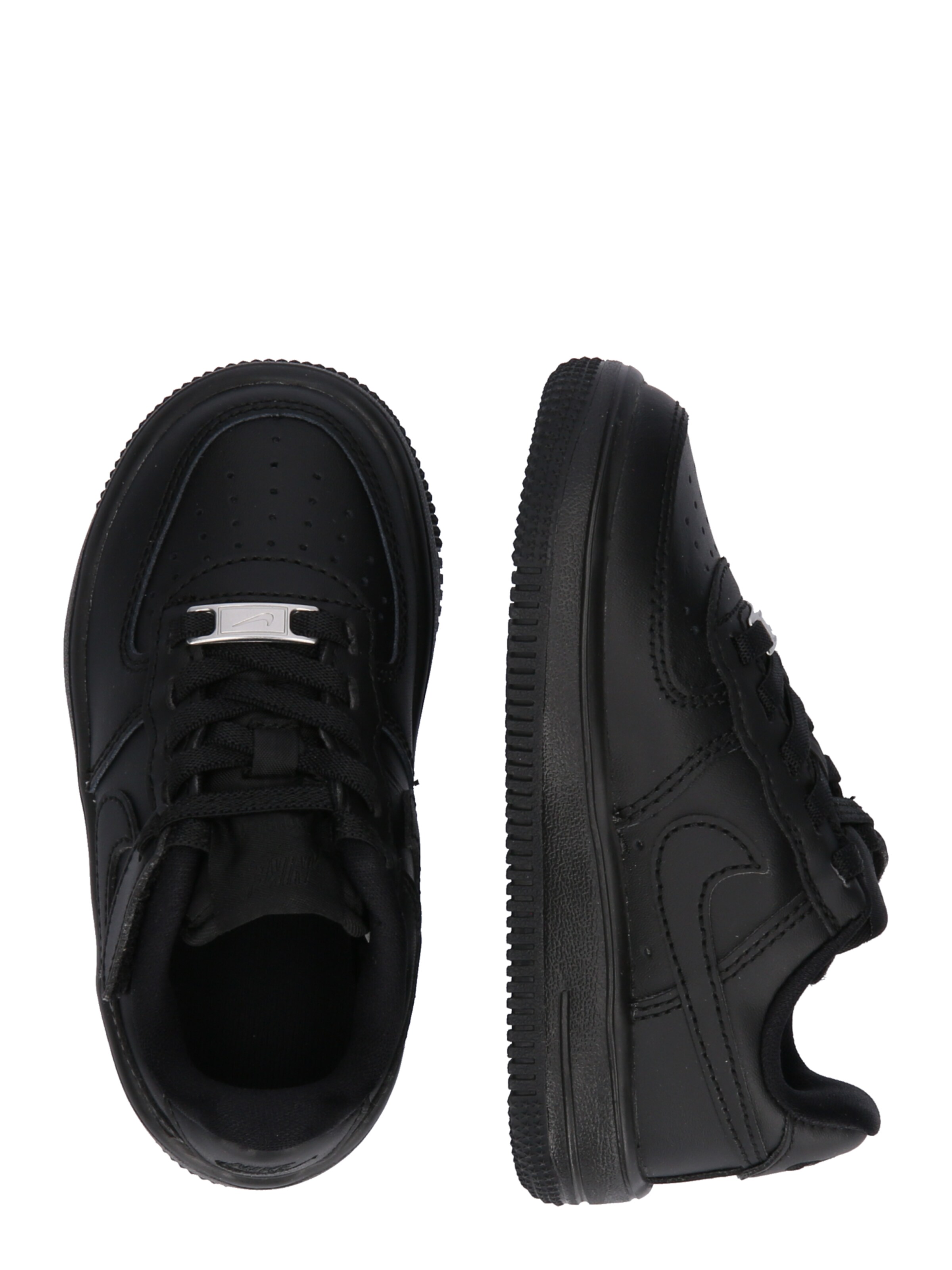 Nike Sportswear Sneakers 'Force 1 EasyOn' i sort