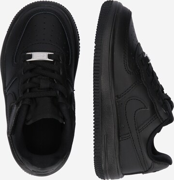 melns Nike Sportswear Brīvā laika apavi 'Force 1'