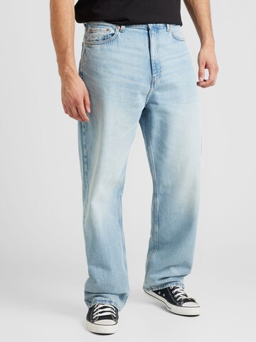 WEEKDAY Wide Leg Jeans 'Galaxy Hanson' in Blau: Vorderseite