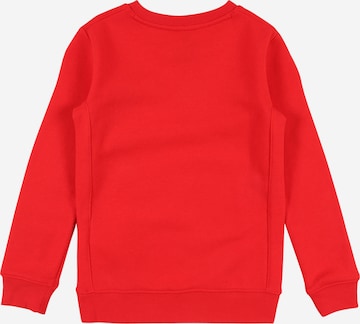 Nike Sportswear Regular fit Sweatshirt in Red