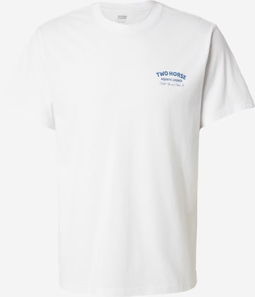 balta LEVI'S ® Marškinėliai 'Relaxed Fit Tee': priekis