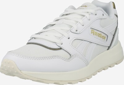 Reebok Sapatilhas baixas 'GL1000' em ouro / cinzento escuro / branco / branco natural, Vista do produto