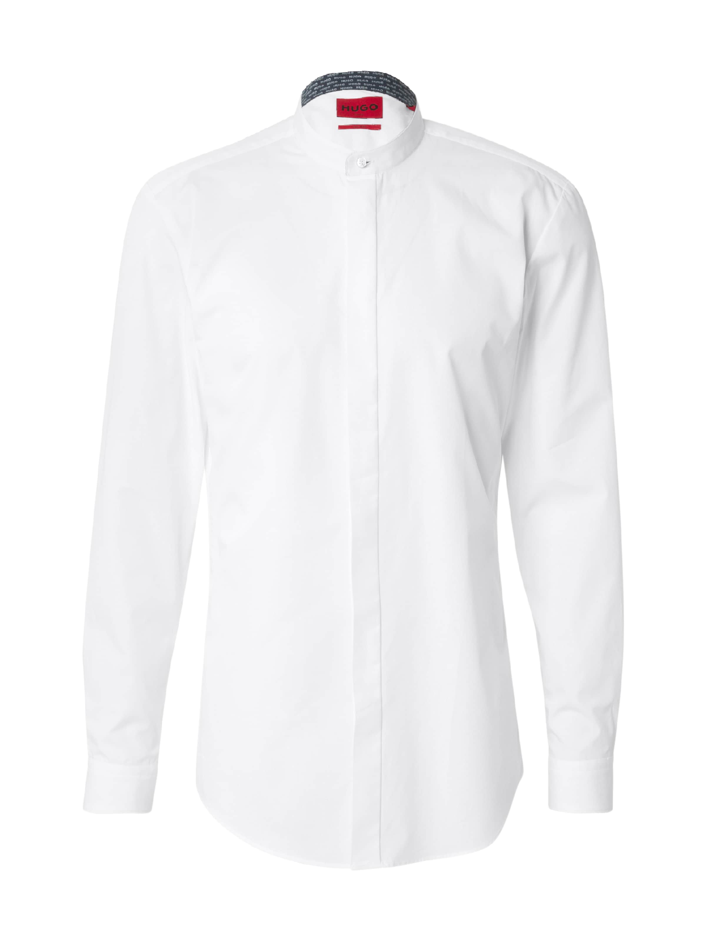 HUGO Regular fit Srajca 'Kaleb' | bela barva: sprednja stran