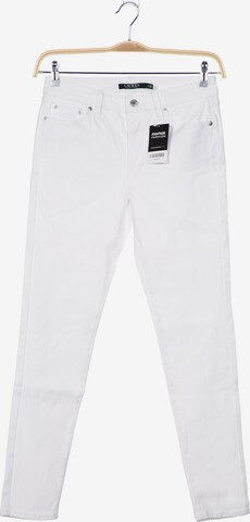 Lauren Ralph Lauren Jeans in 25-26 in White: front