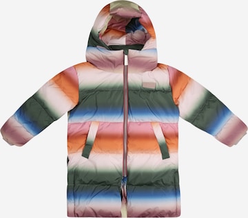 Molo Coat 'HARPER' in Mixed colors: front