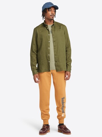 Coupe regular Chemise 'Mill Brook' TIMBERLAND en vert