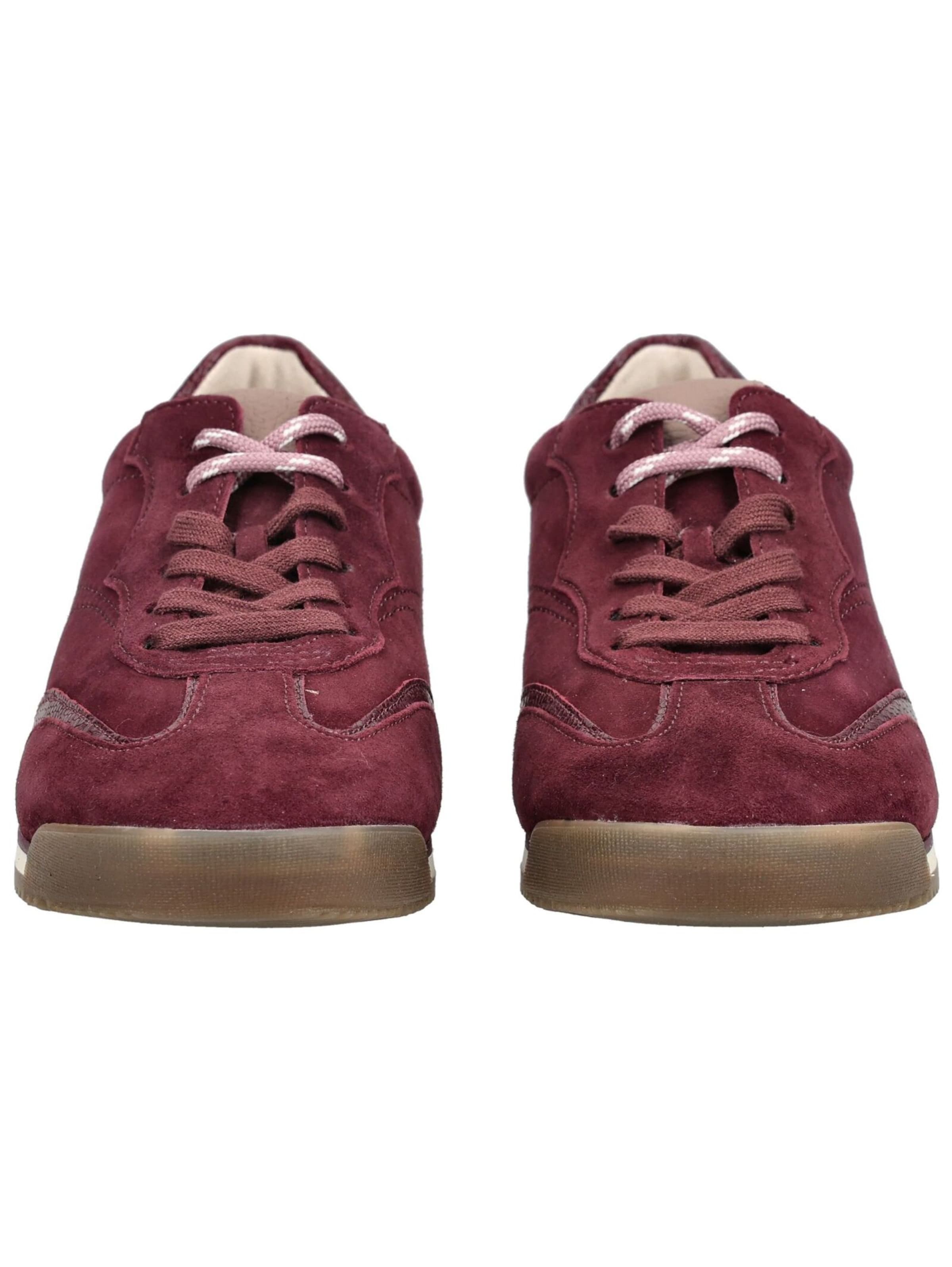 Sneaker bassa di GABOR in rosso