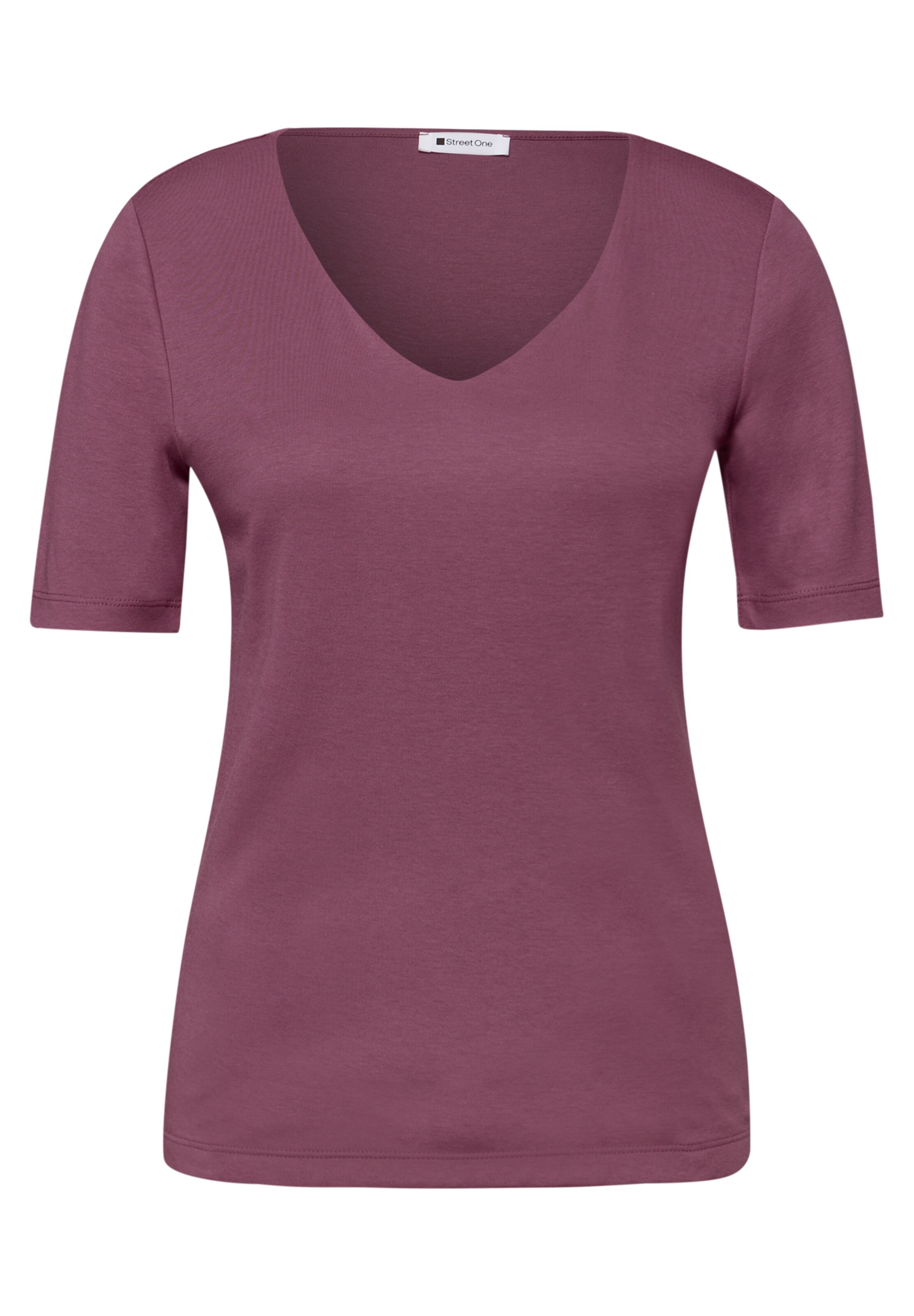 STREET ONE Shirt in Pink: Vorderseite