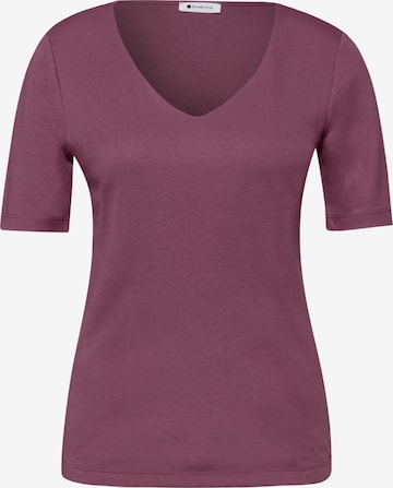 STREET ONE Shirt in Pink: Vorderseite