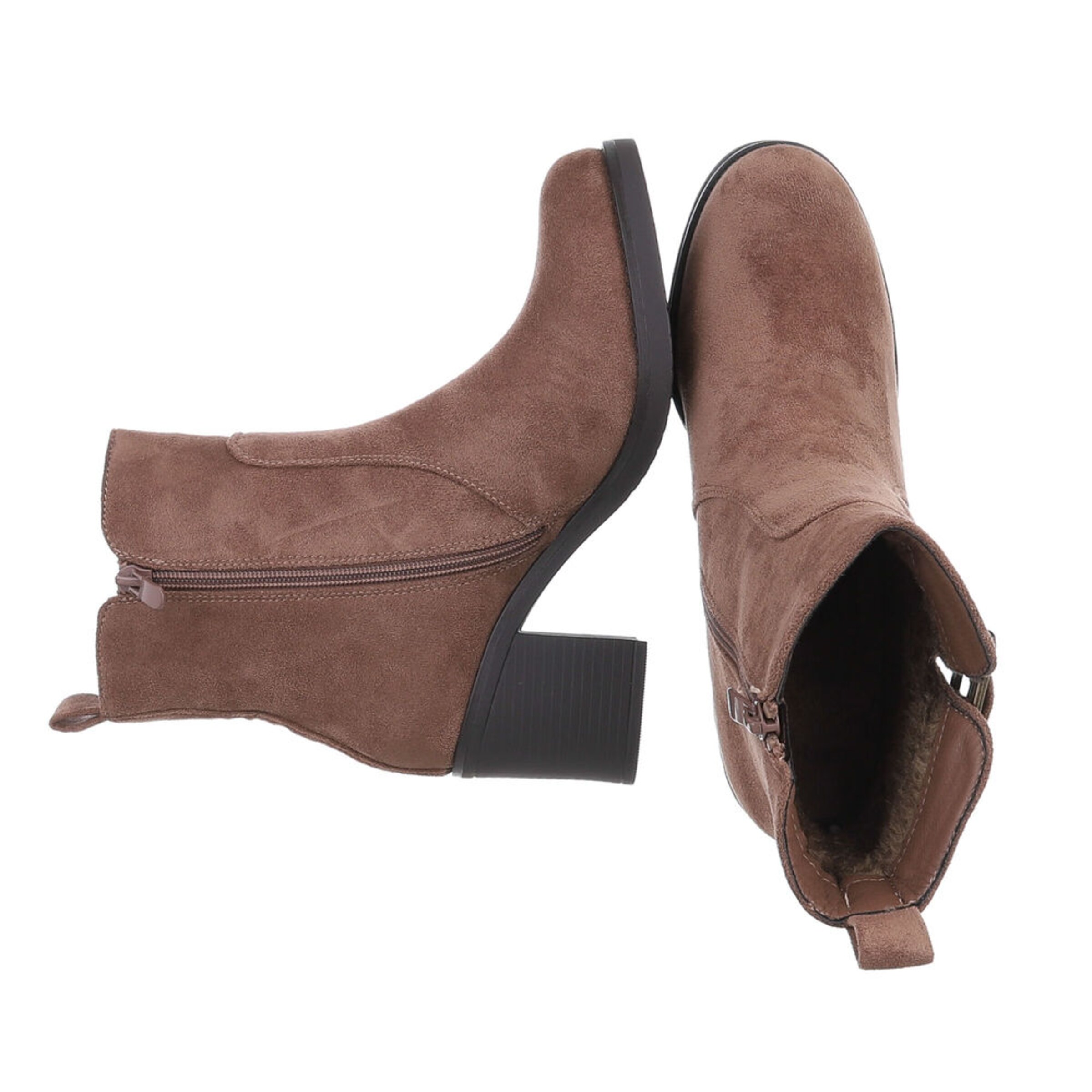 Ital-Design Ankle Boots in Brown