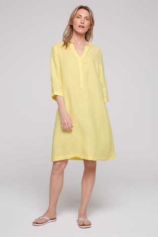 Soccx Kleid in Gelb