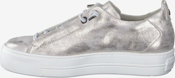 Sneaker bassa di Paul Green in argento