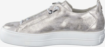 Paul Green Sneakers laag in Zilver