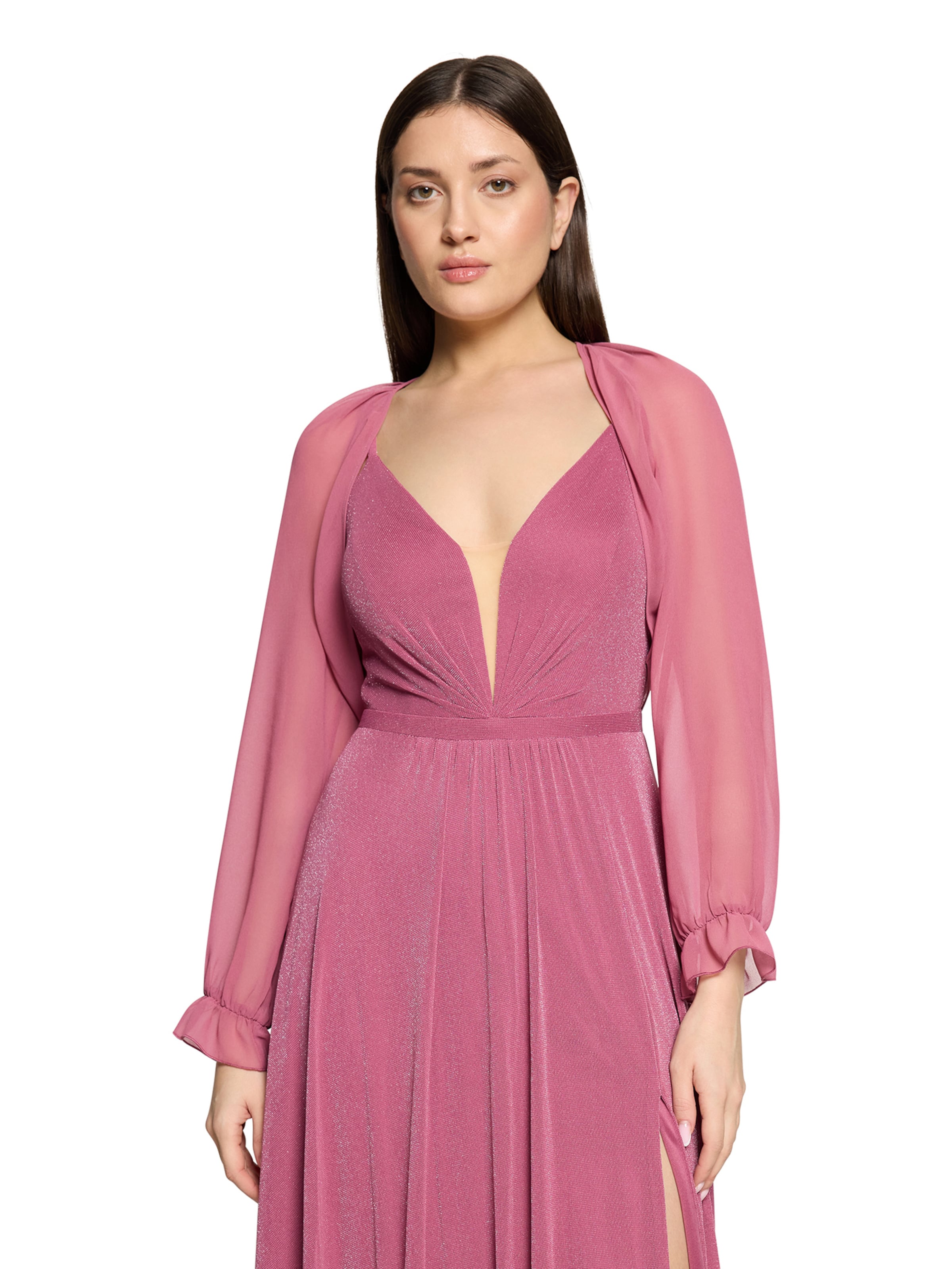 Vera Mont Bolero in Rot: Vorderseite