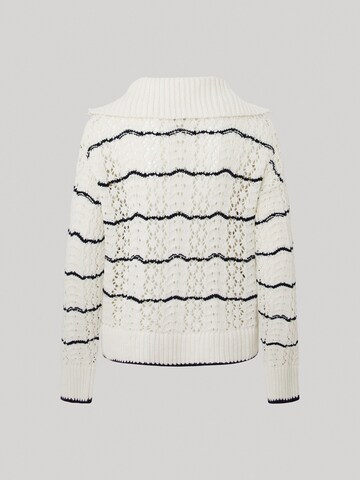 Pull-over 'GEMMA' Pepe Jeans en blanc