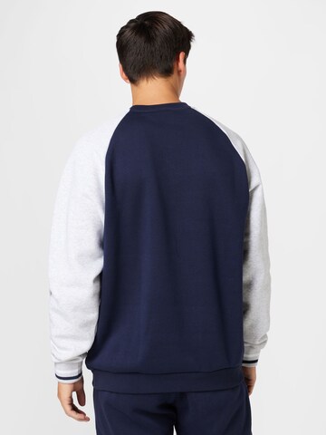 ADIDAS ORIGINALS Sweatshirt 'Varsity' in Blau