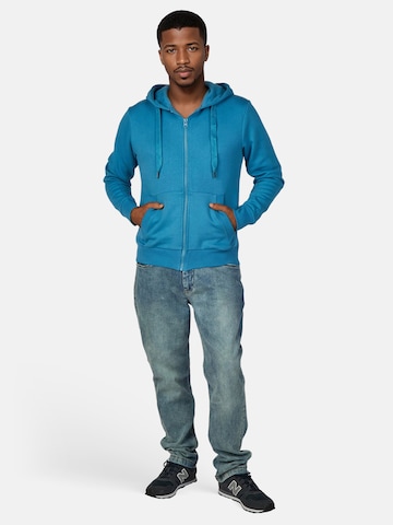 salzhaut Sweatvest 'Breker' in Blauw