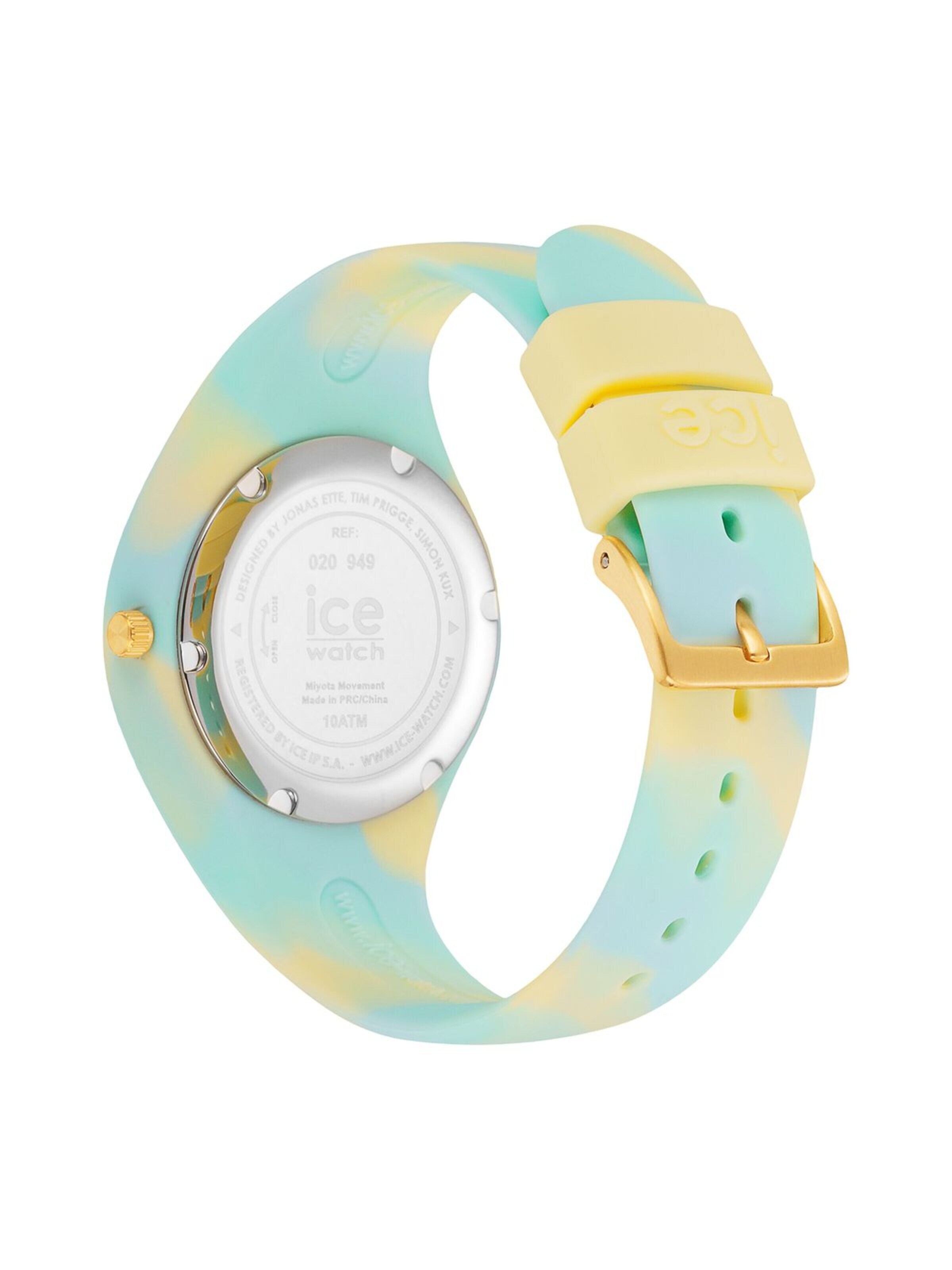 Montre à affichage analogique 'ICE Tie And Dye' Ice-Watch en mélange de couleurs