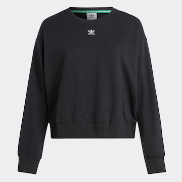 ADIDAS ORIGINALS Sweatshirt in Schwarz