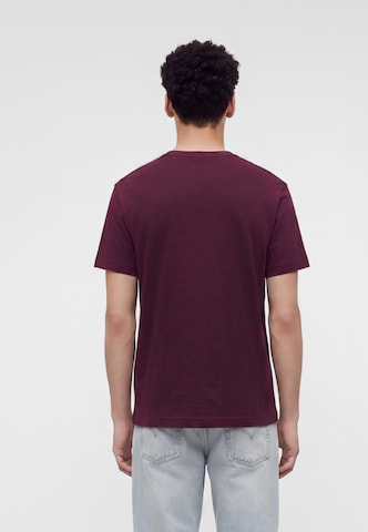 GANT T-shirt i röd