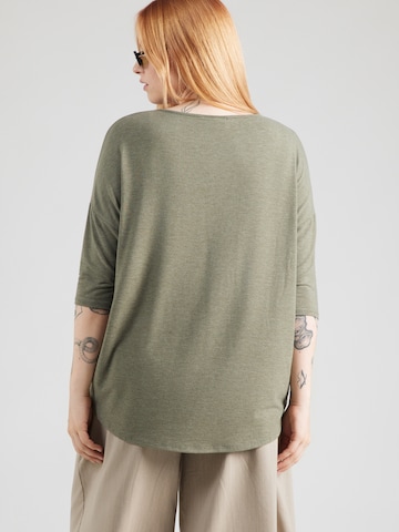 ONLY Carmakoma Majica 'CARLAMOUR' | zelena barva