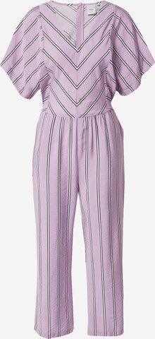 ICHI Jumpsuit  'IHELDA' in Lila: predná strana