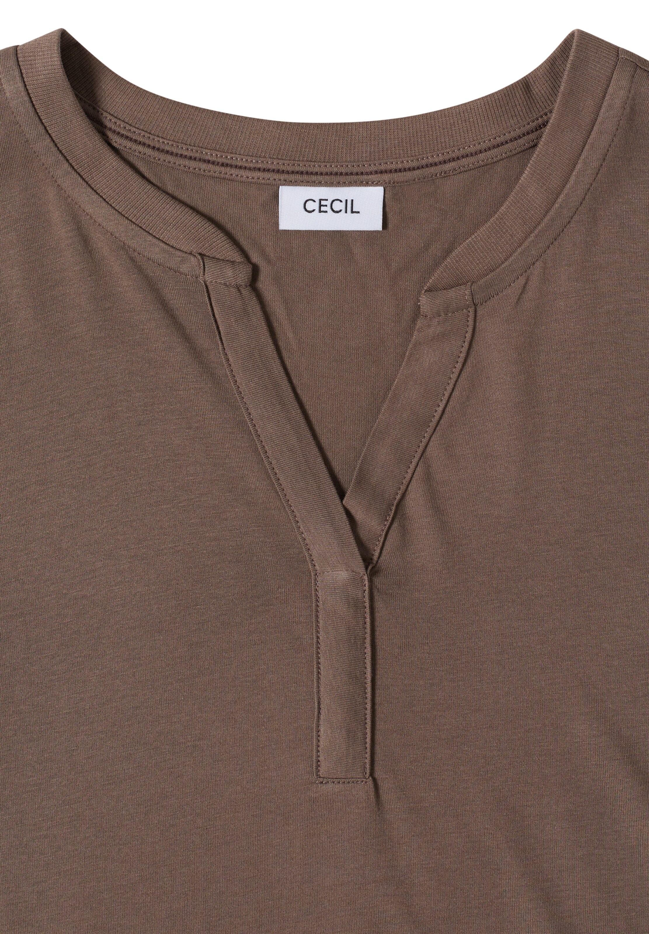 CECIL Shirt in Braun