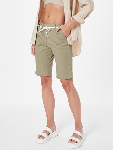 ONLY Normální Chino kalhoty 'Paris' – zelená: přední strana