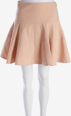 PATRIZIA PEPE Skirt in M in Beige: front