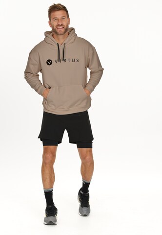 Virtus Sports sweatshirt in Brown