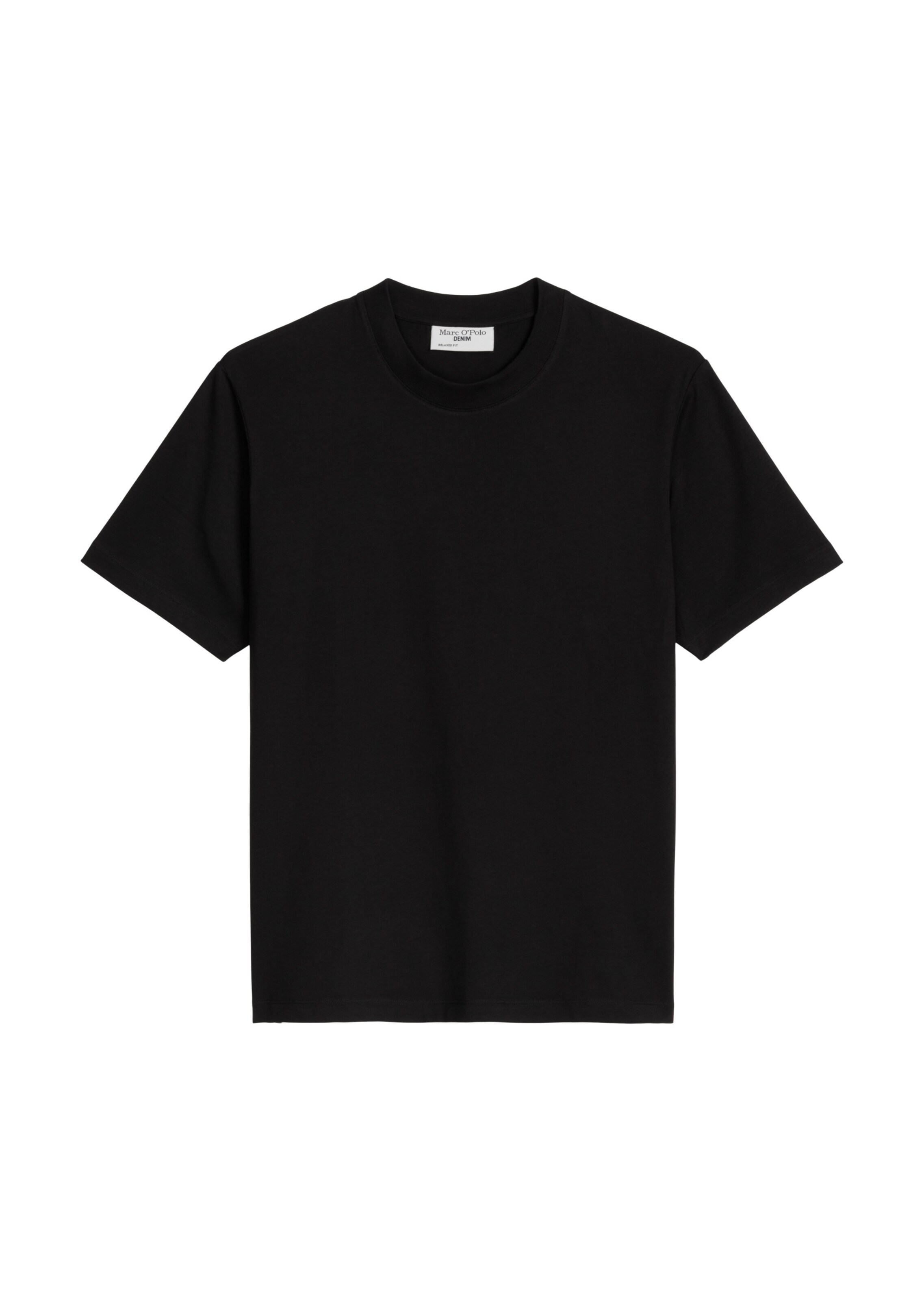 T-Shirt Marc O'Polo DENIM en noir : devant