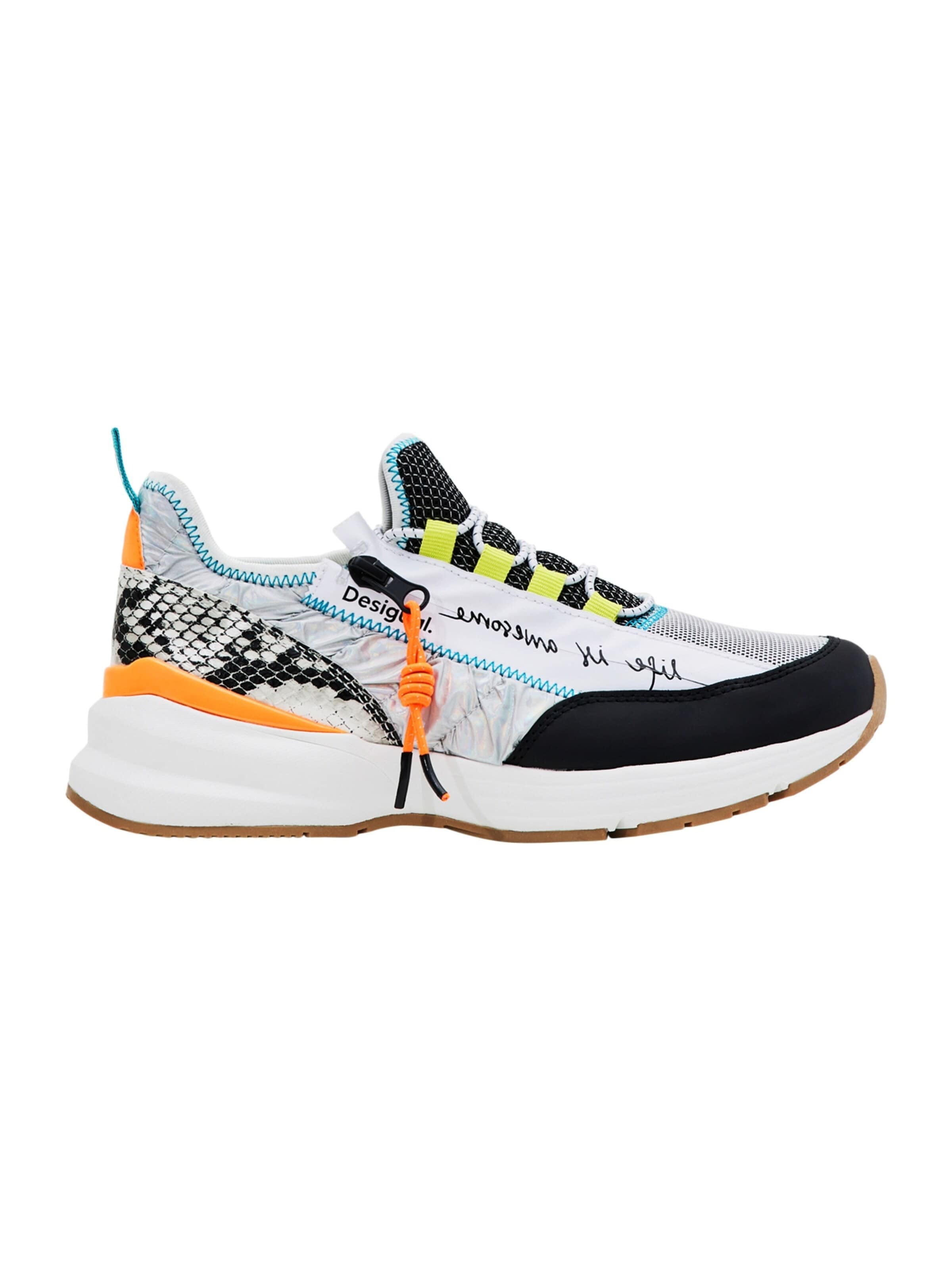 Desigual Sportlicher Schnürschuh‌‌ in Weiß