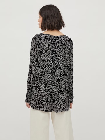 VILA Blouse in Zwart