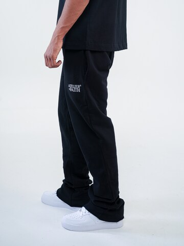 Loosefit Pantalon ATELIER OF FAITH en noir