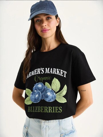 Bianco Lucci Shirt in Black