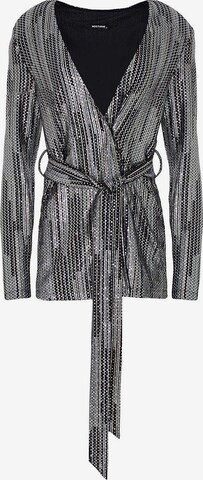 NOCTURNE Blazer in Silver: front