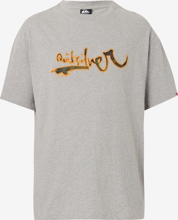 QUIKSILVER Функционална тениска 'VORTEX' в сиво: отпред