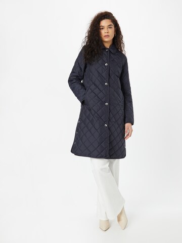 Manteau mi-saison Lauren Ralph Lauren en bleu : devant