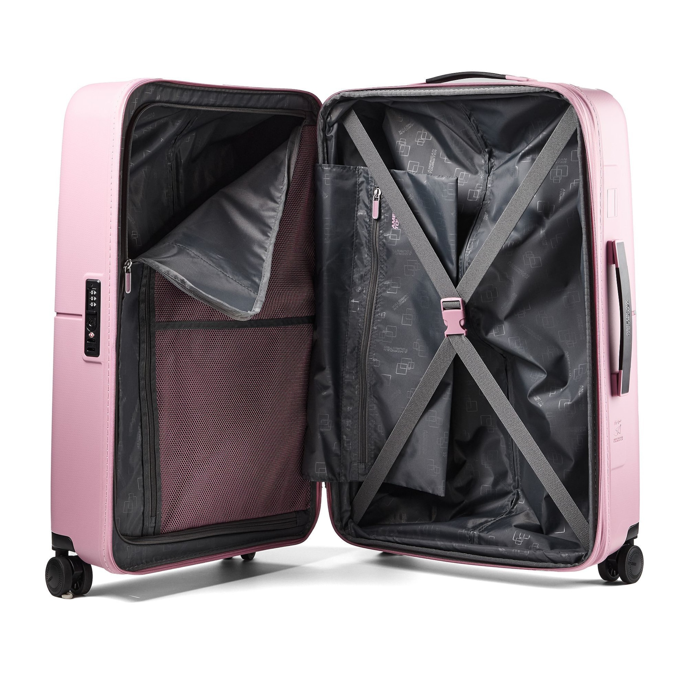 Valisette American Tourister en rose