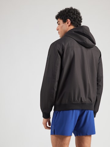 Whistler - Chaqueta deportiva 'Haraldo' en negro: atrás