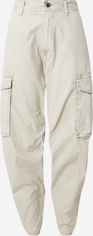 G-STARBarrel Cargo hlače - siva boja: prednji dio