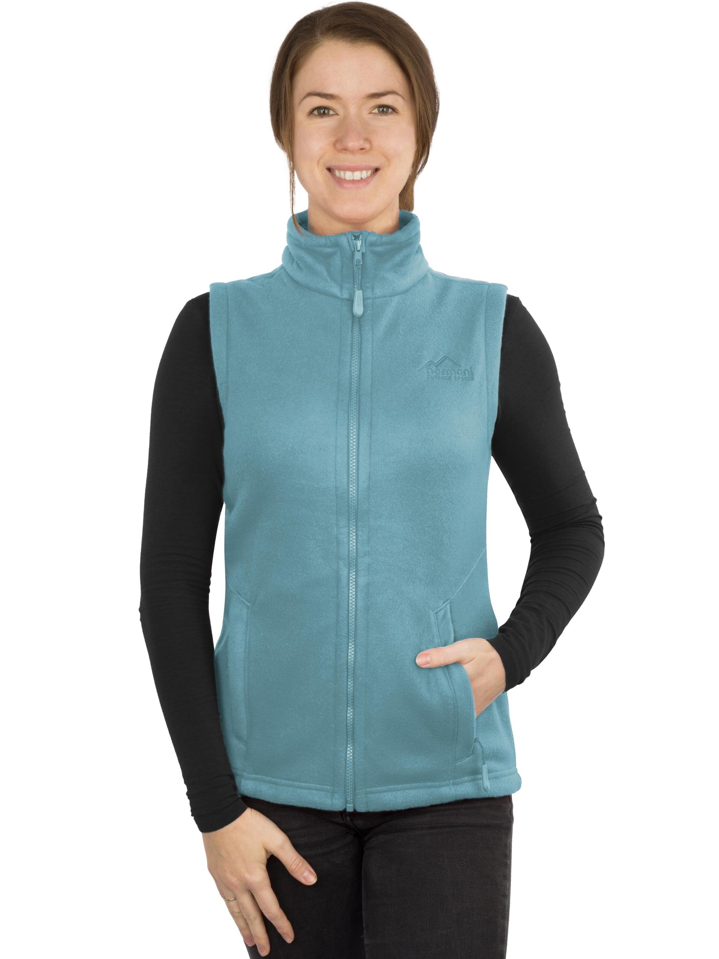 normani Sportweste in Blau: Vorderseite