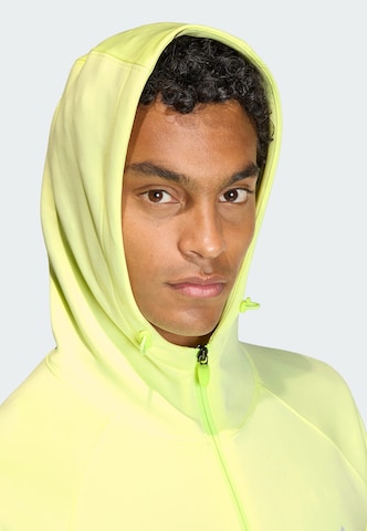 Giacca di felpa 'Trefoil Essentials' di ADIDAS ORIGINALS in giallo